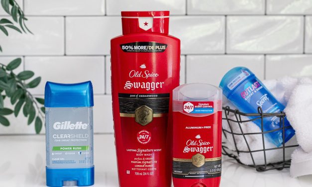 Hot Savings On Secret, Old Spice Or Gillette This Week At Publix