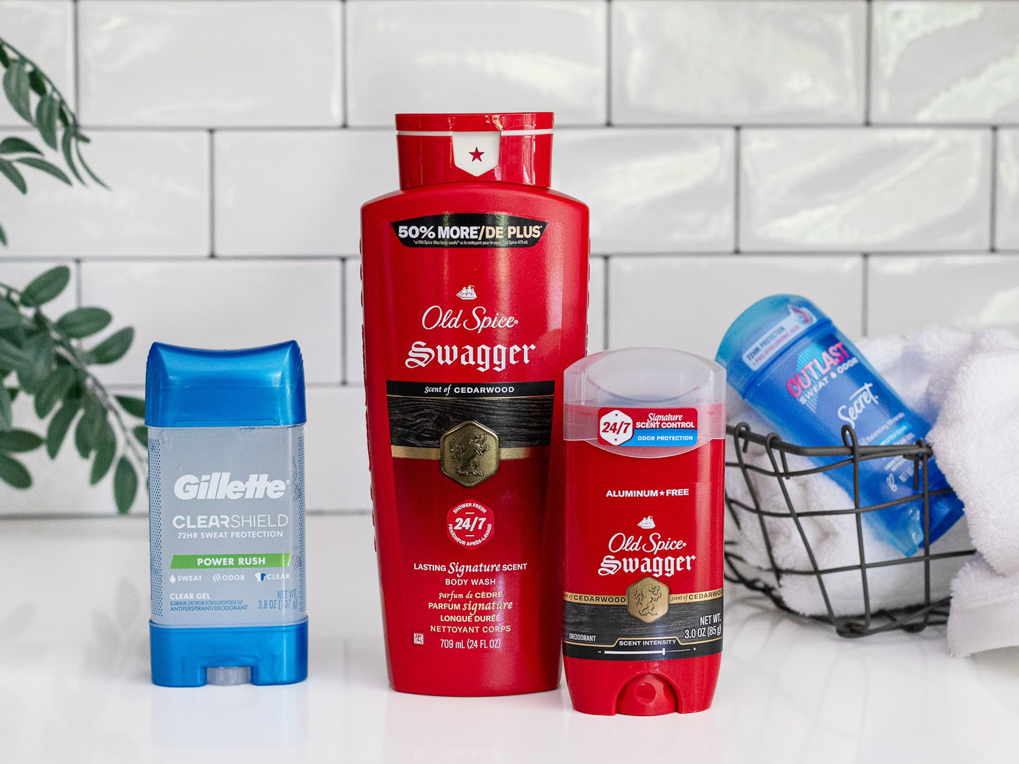 Old Spice Deo Wash