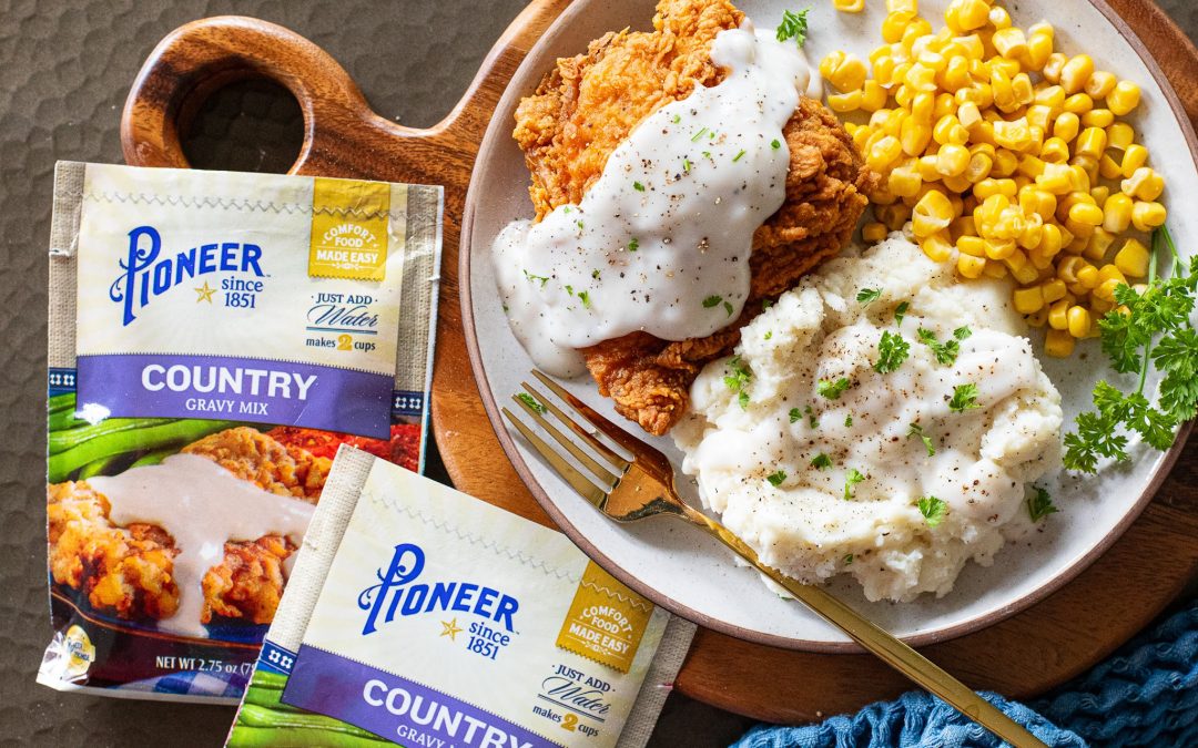 Select Varieties Of Pioneer Gravy Mix As Low As 55¢ At Publix