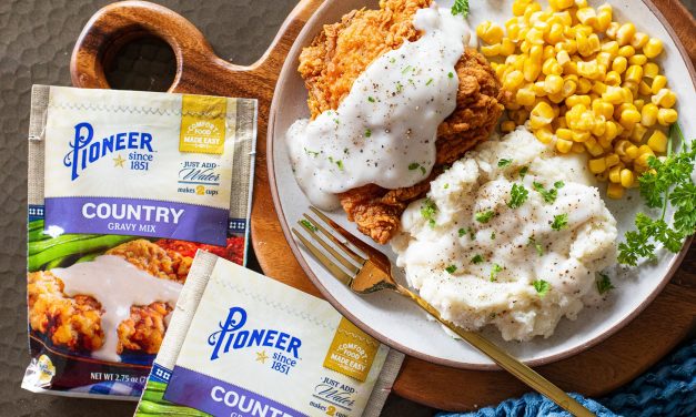 Select Varieties Of Pioneer Gravy Mix As Low As 55¢ At Publix