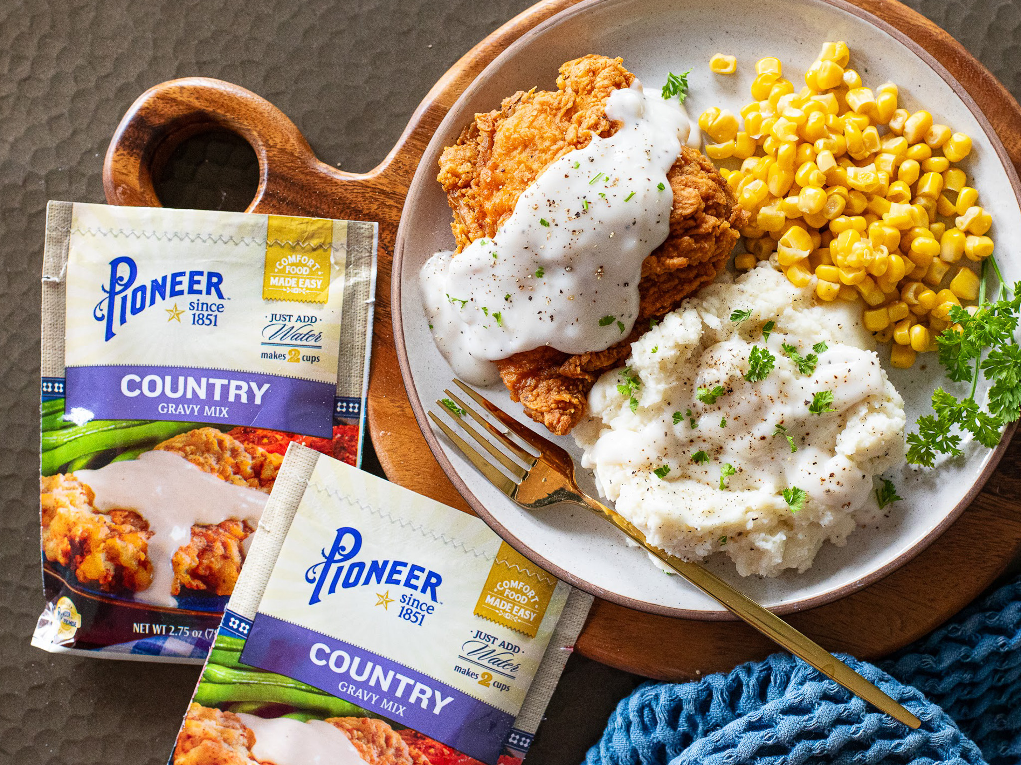 Pioneer Gravy Mix