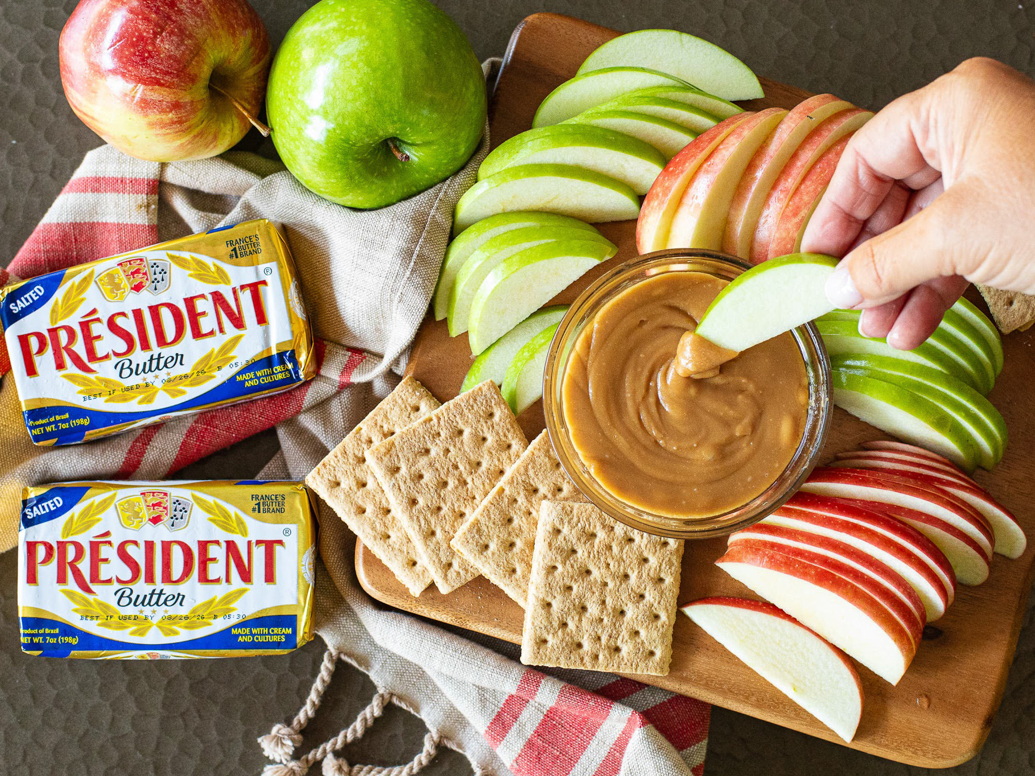 President Butter Caramel