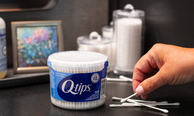 Q-Tips Cotton Swabs As Low As 67¢ At Publix