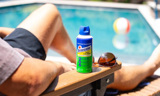 Solarcaine Burn Pain Relief Spray Just $4 At Publix (Regular Price $9.99)
