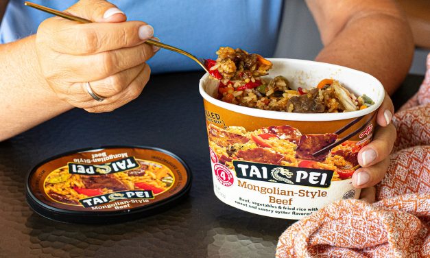 Busy Weeknights Just Got A Major Upgrade – New Tai Pei Mongolian-Style Beef Is Available At Publix