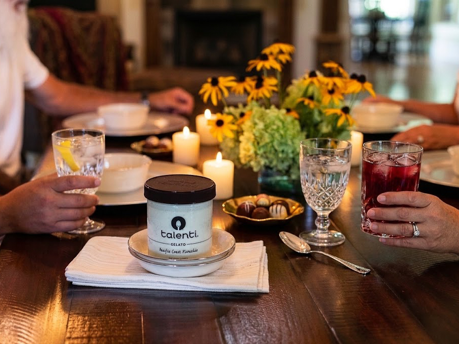 Talenti dinner party