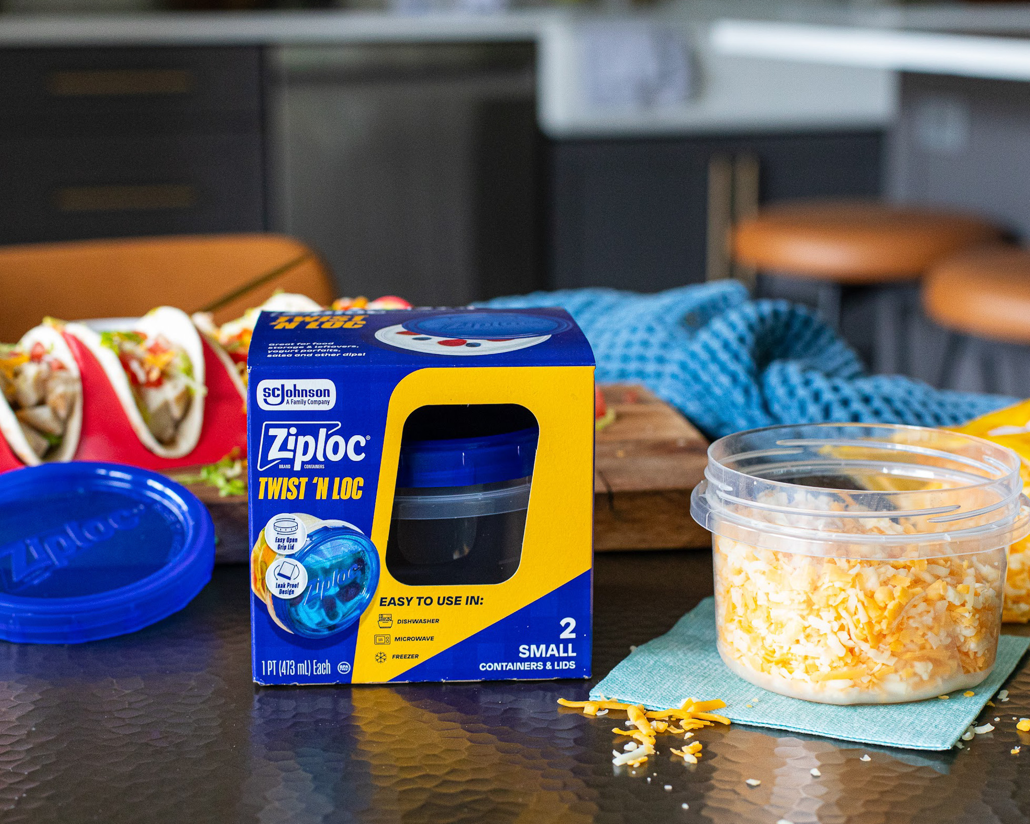 Ziploc Twist n Loc Bowls