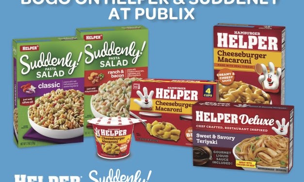 BOGO On Helper & Suddenly At Publix – Save Today!